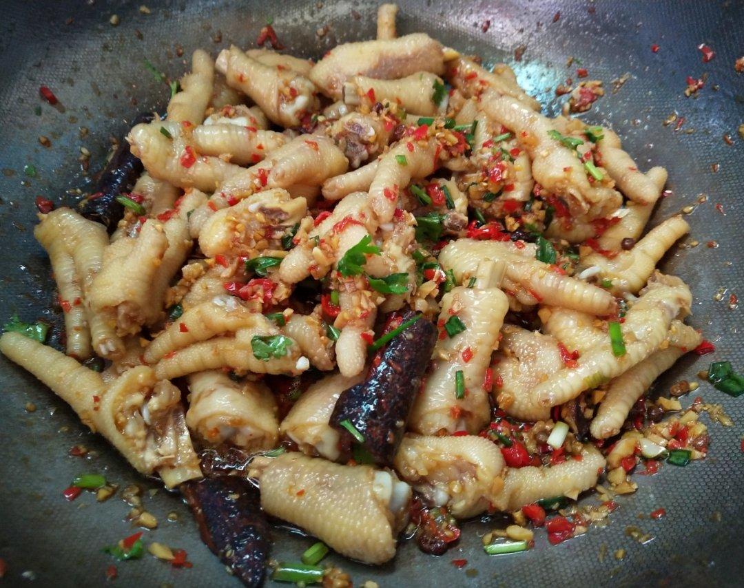 人人都爱的麻辣凉拌鸡爪