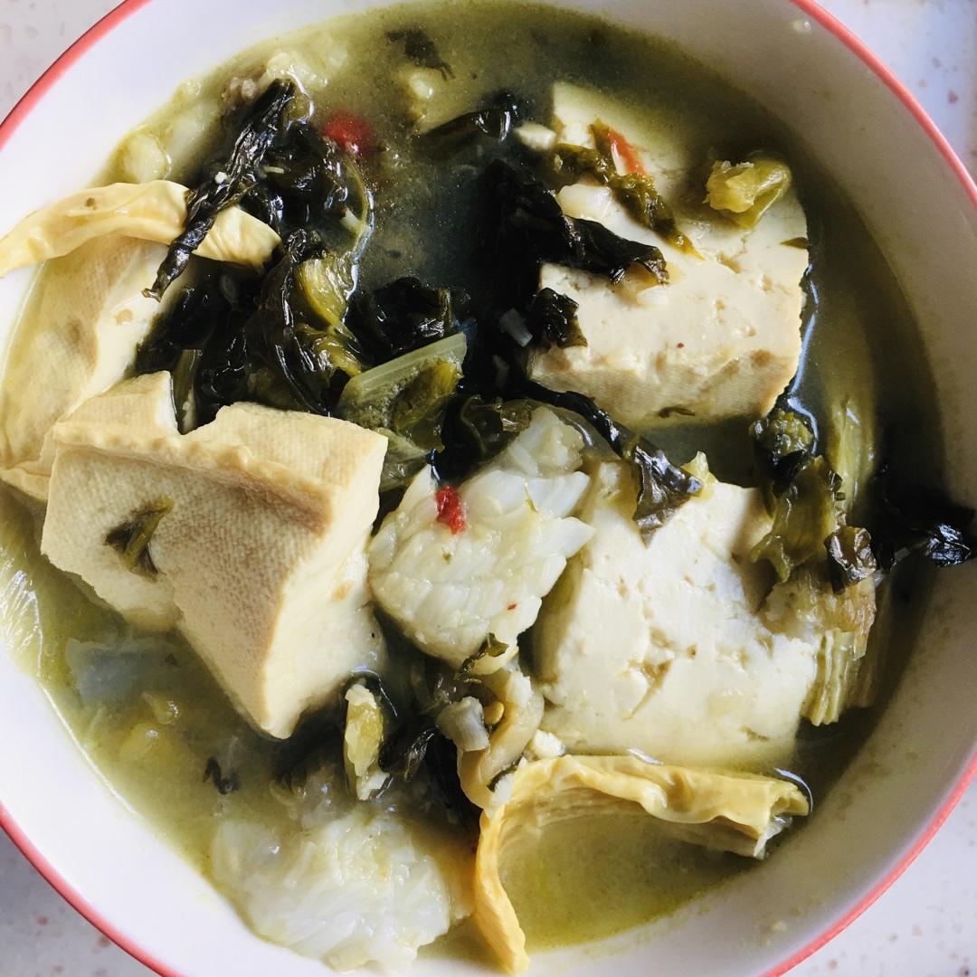 酸菜鱼（不易失手）