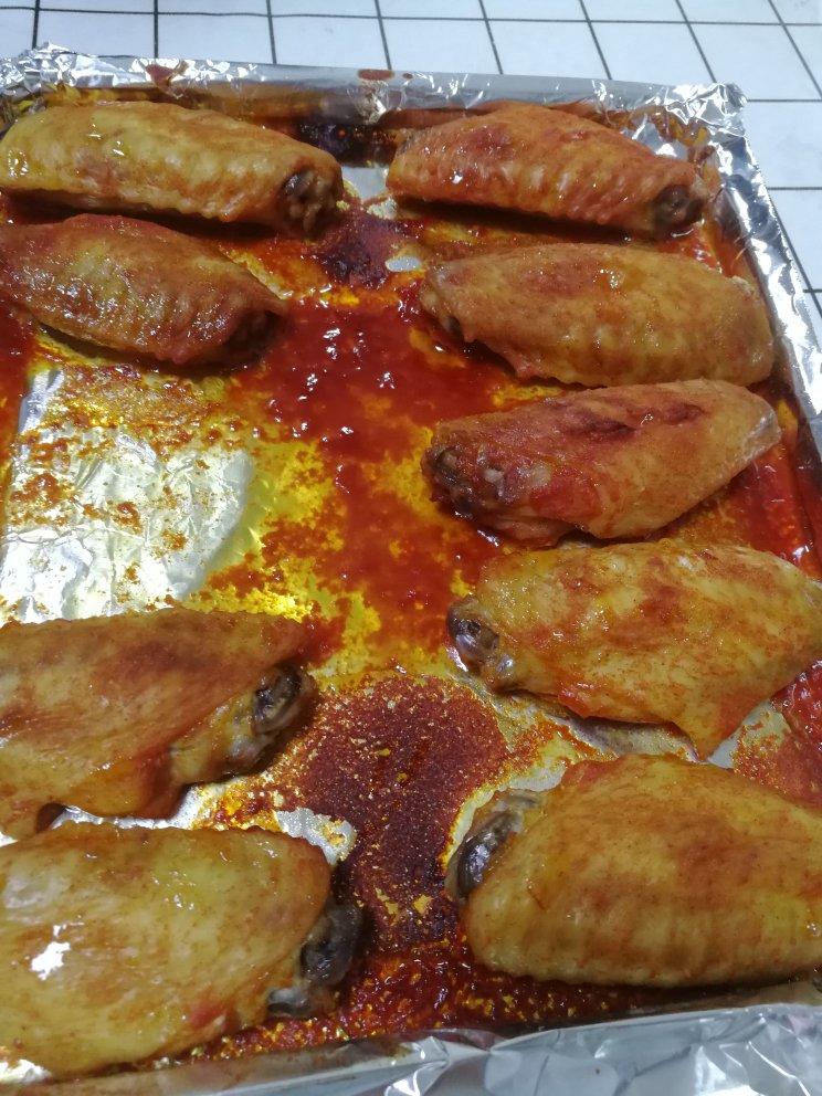 烤鸡翅(烤箱)