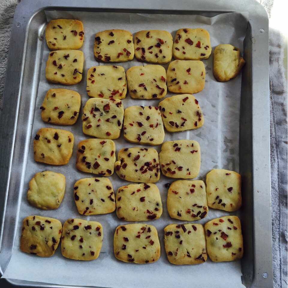 《Tinrry+》蔓越莓曲奇（超简单曲奇配方）