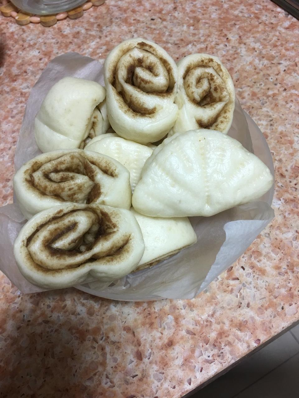 芝麻酱馒头