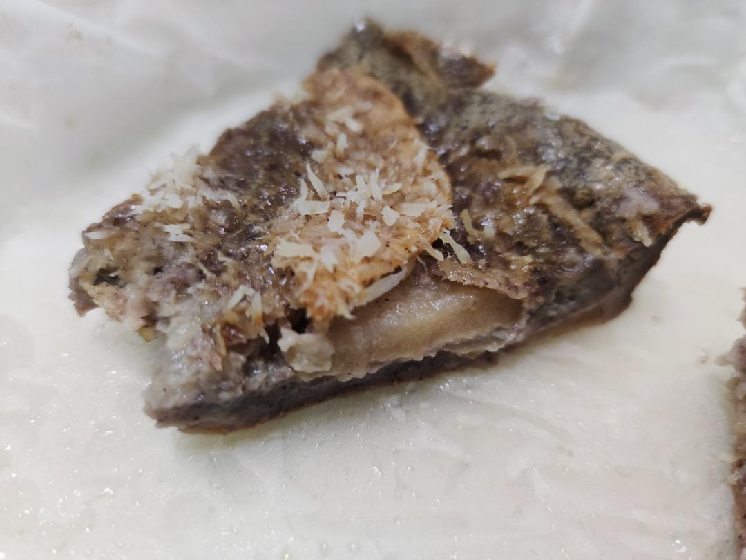 无糖无盐烤梨蛋糕，无需打发不用发酵不用泡打粉