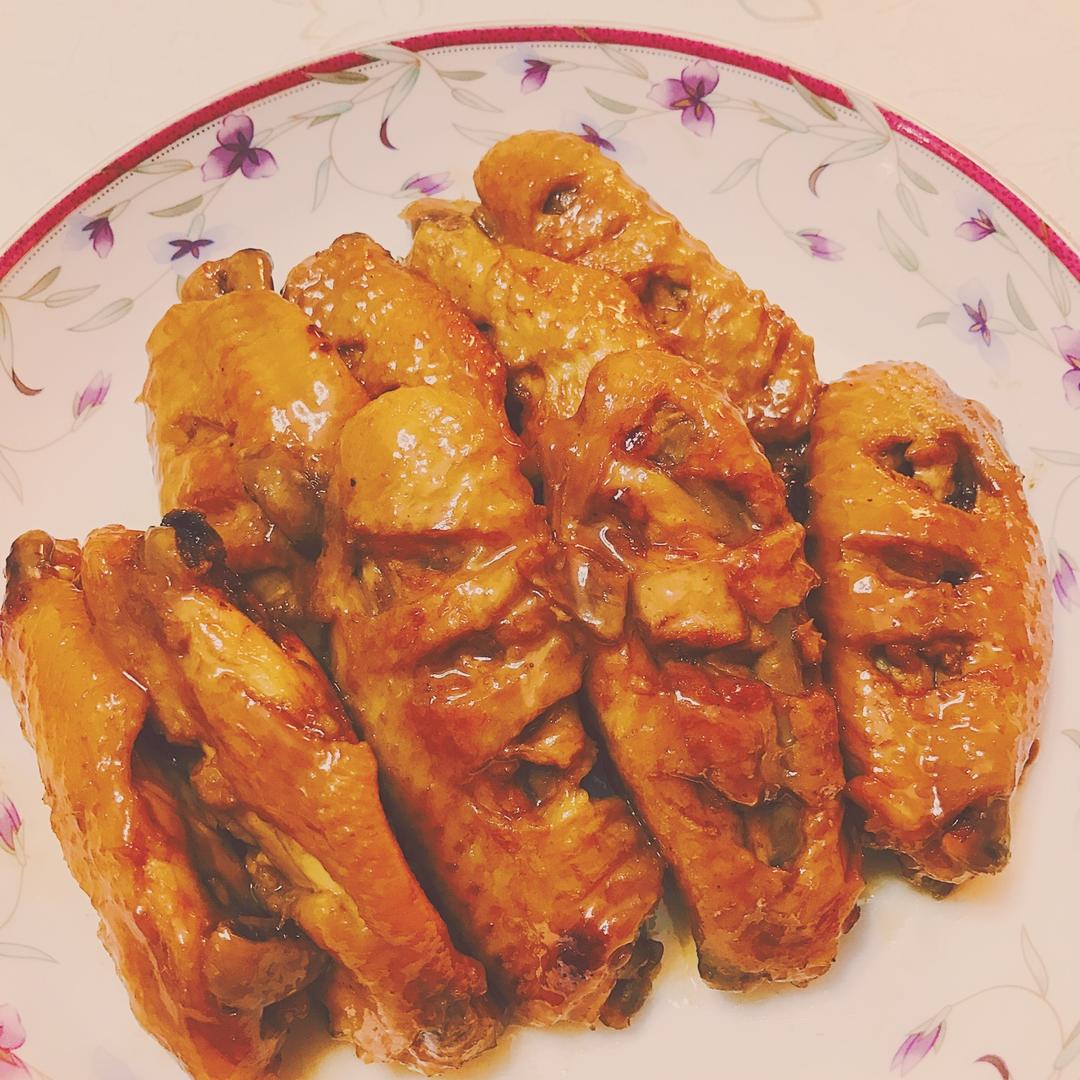 可乐鸡翅