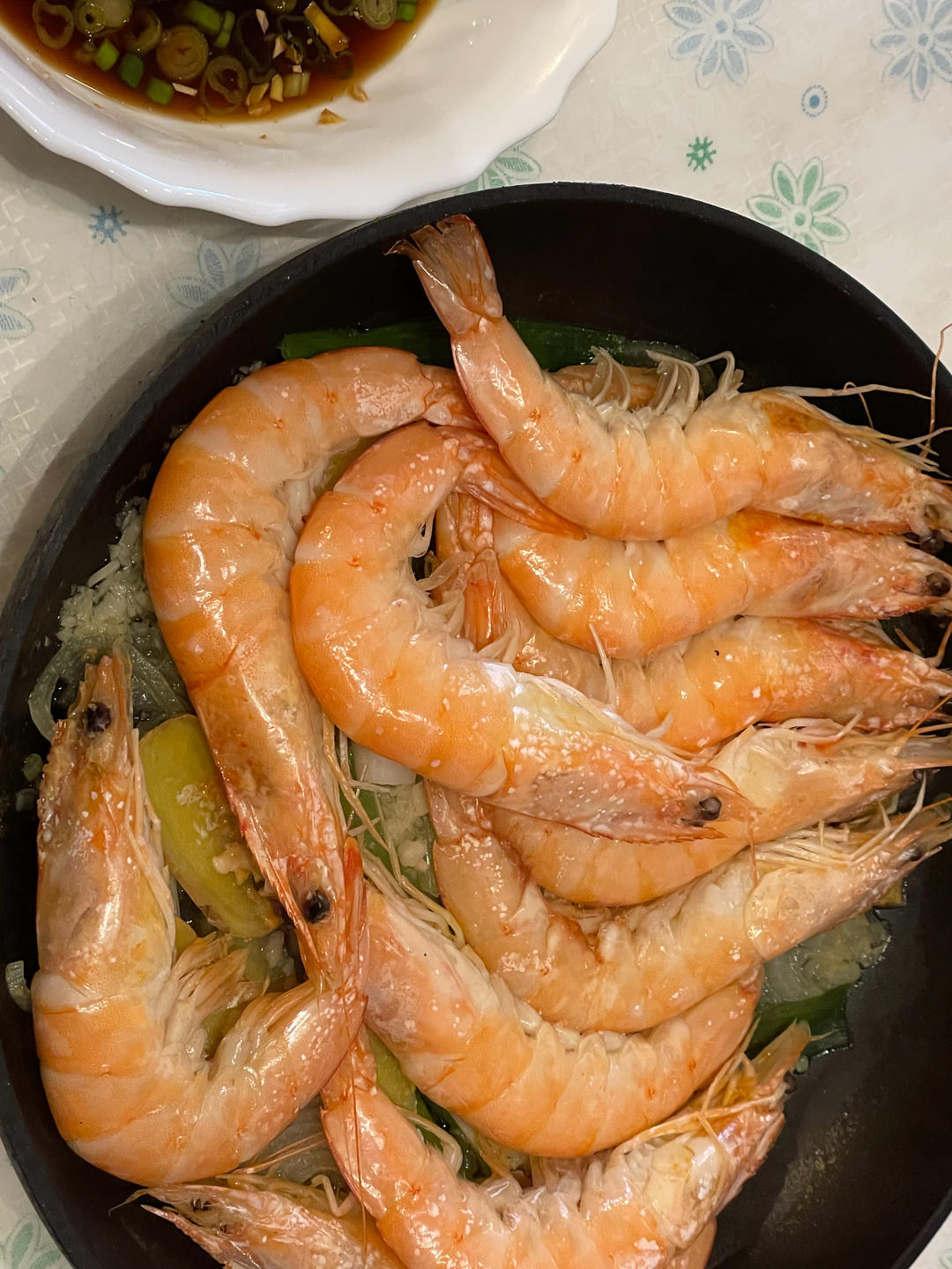白灼虾（千万不要开水煮！）这样做肉质紧致Q弹