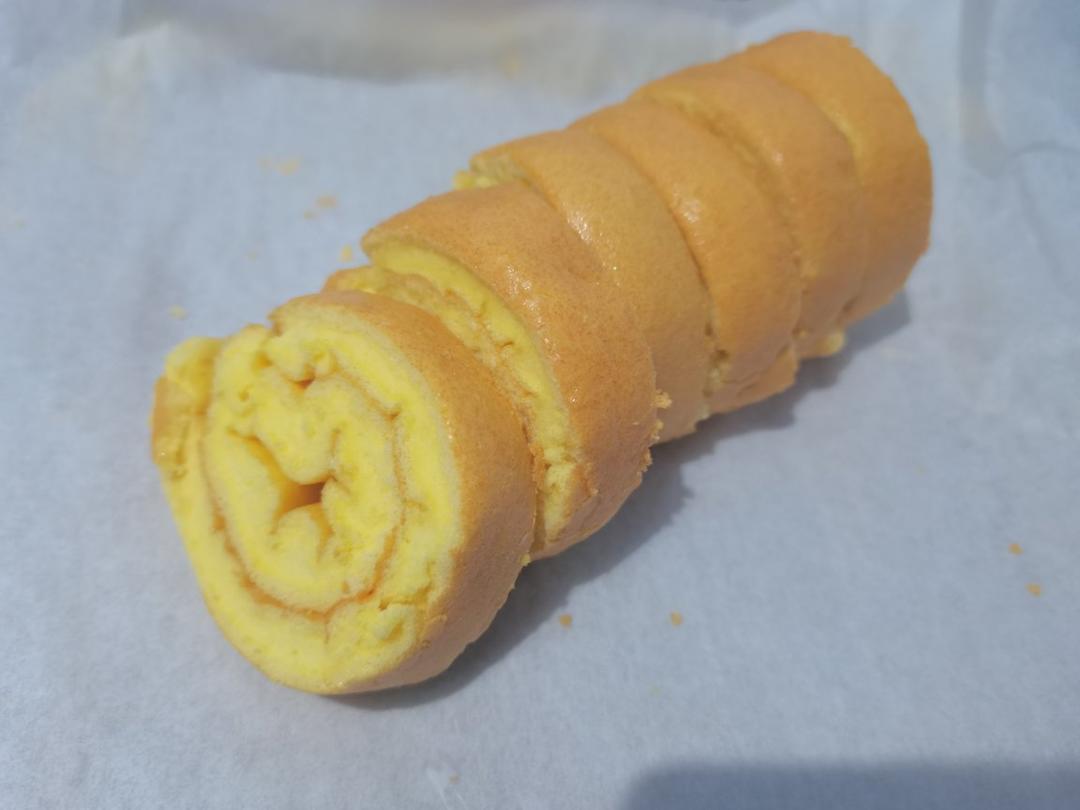 卷不裂的蛋糕卷