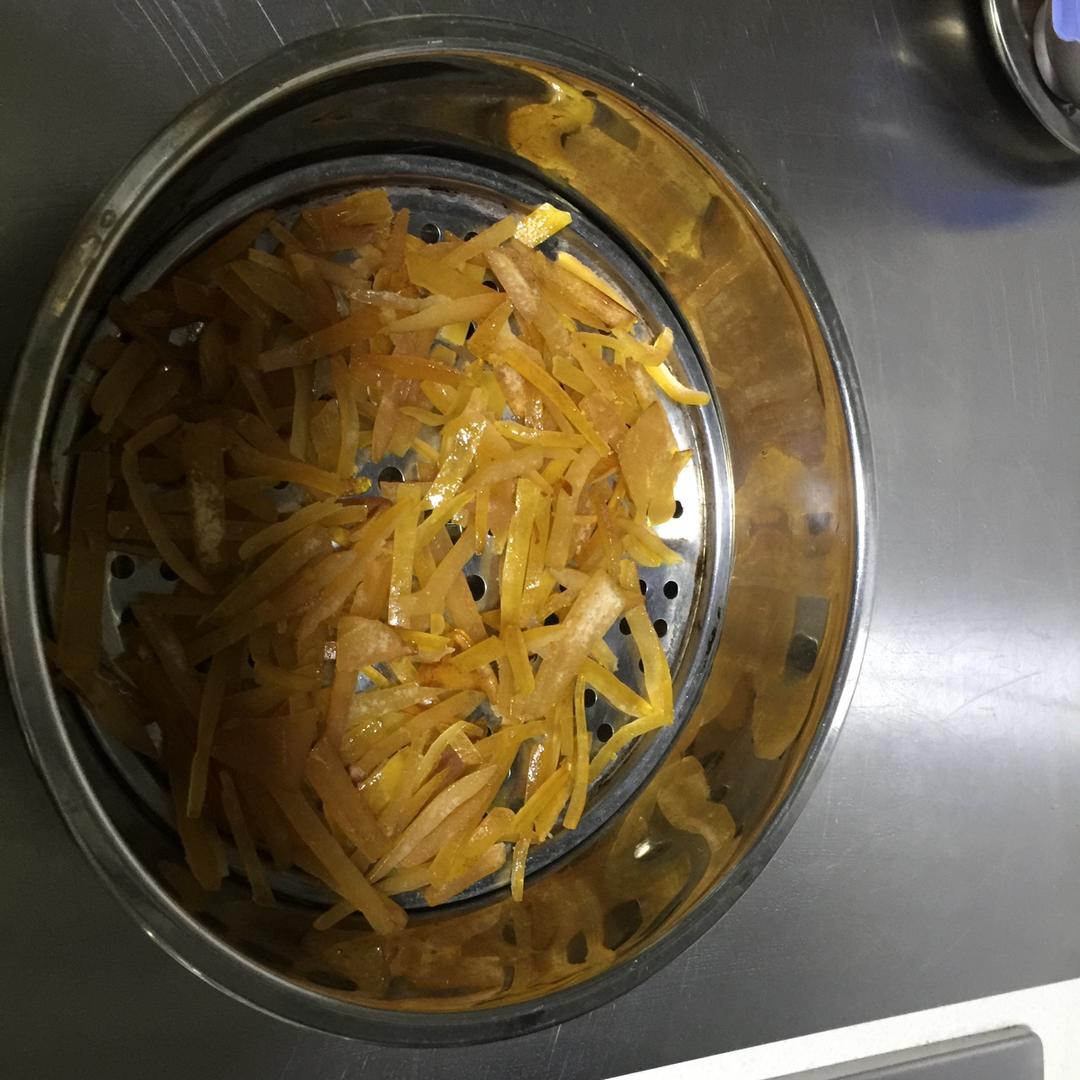 超简单的柚子糖