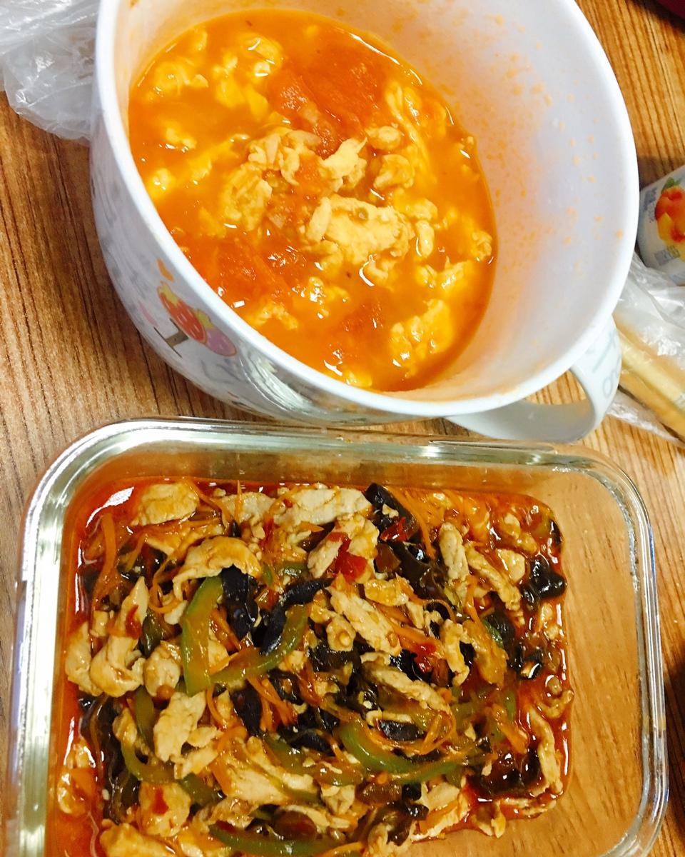 鱼香肉丝