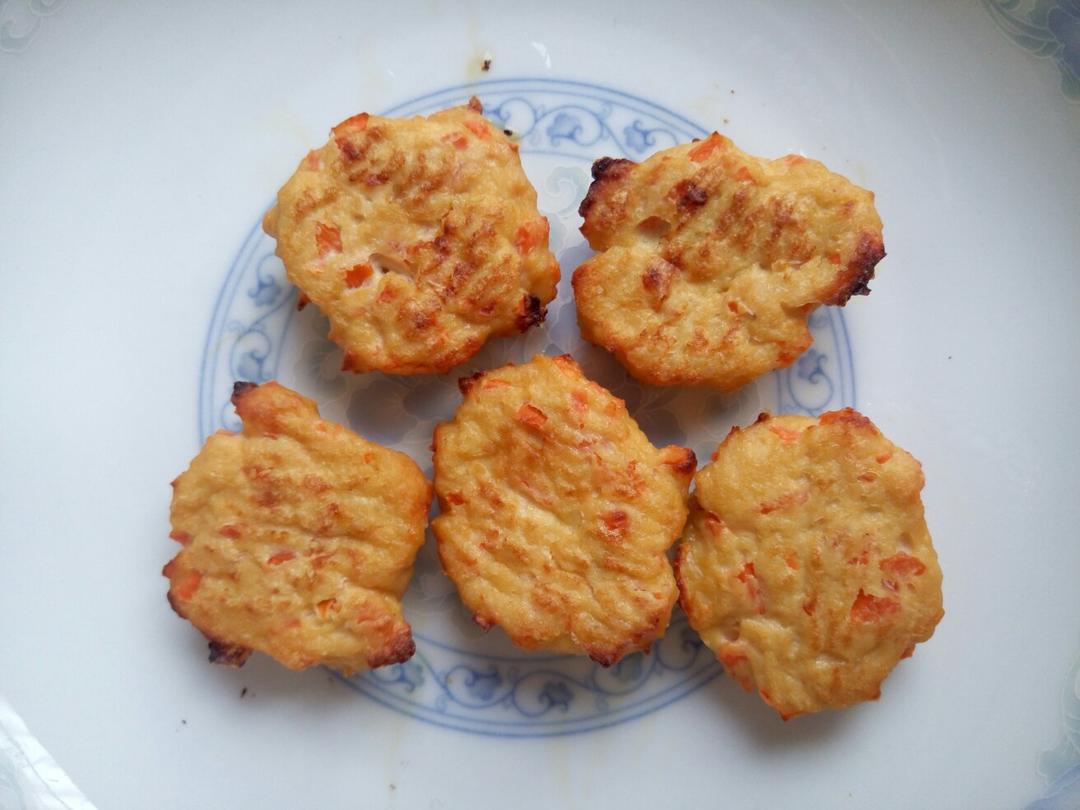 健身必备-鸡胸饼