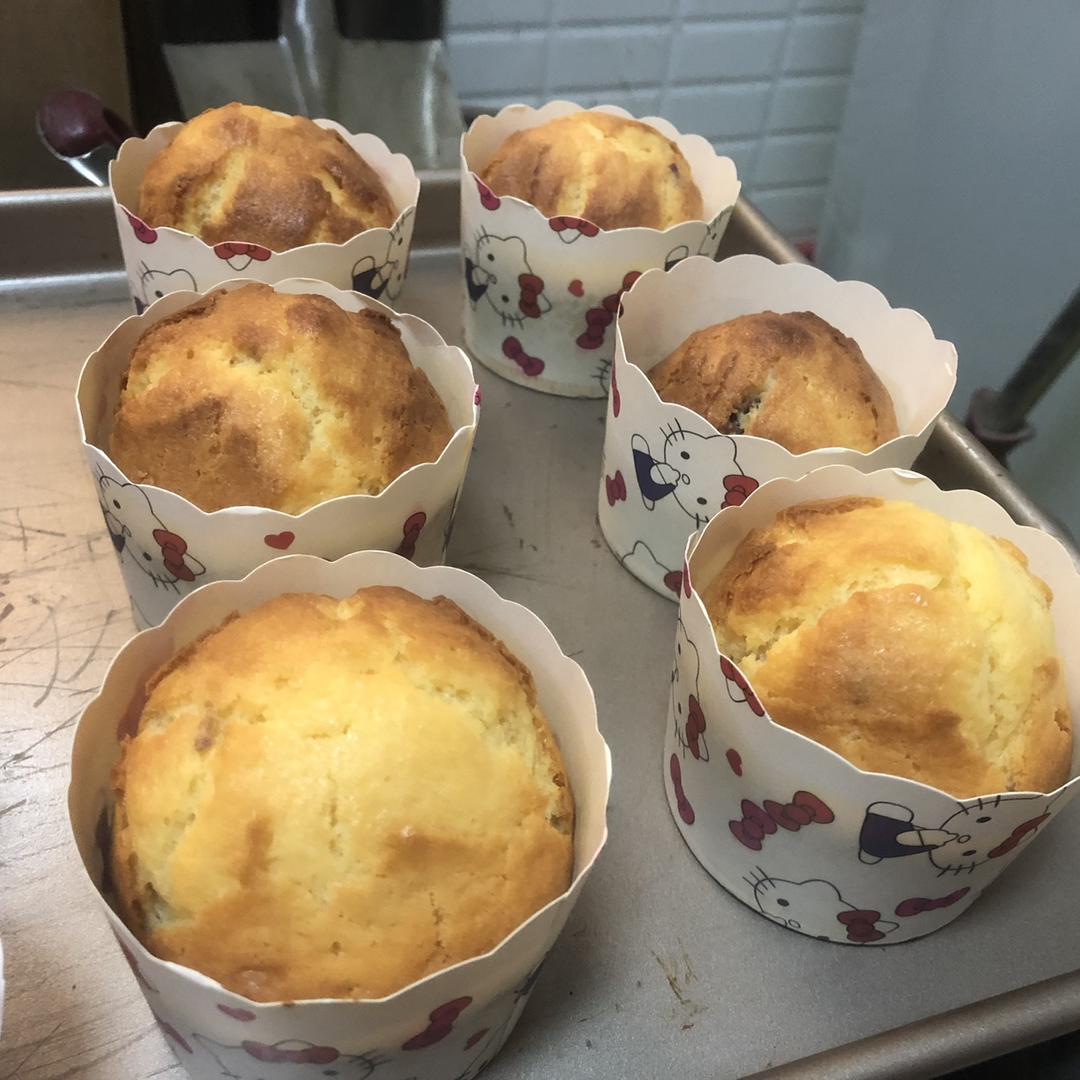最好吃的玛芬蛋糕