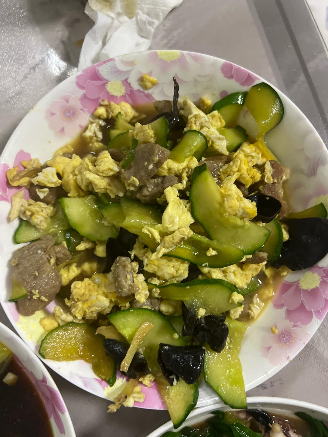 美味家常木须肉
