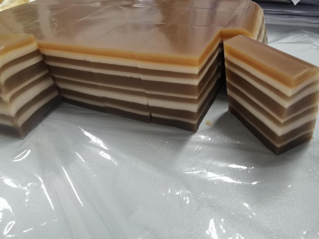 Q弹椰汁千层糕（马蹄糕）