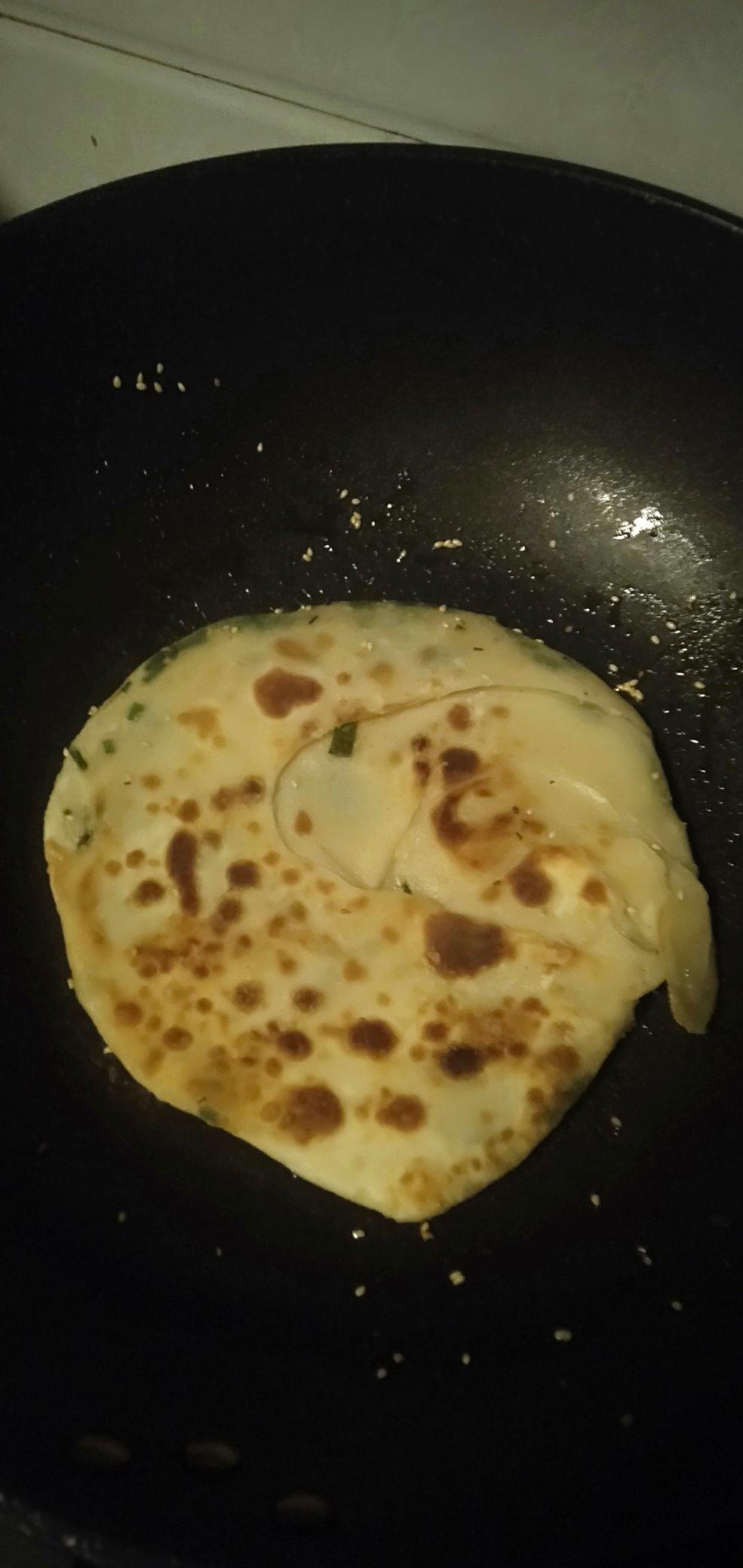 葱油饼