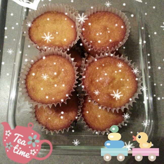 奶香迷你蛋糕仔