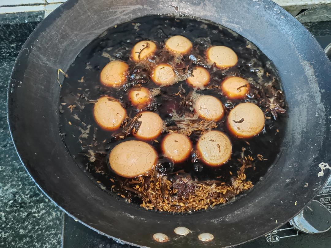 五香茶叶蛋
