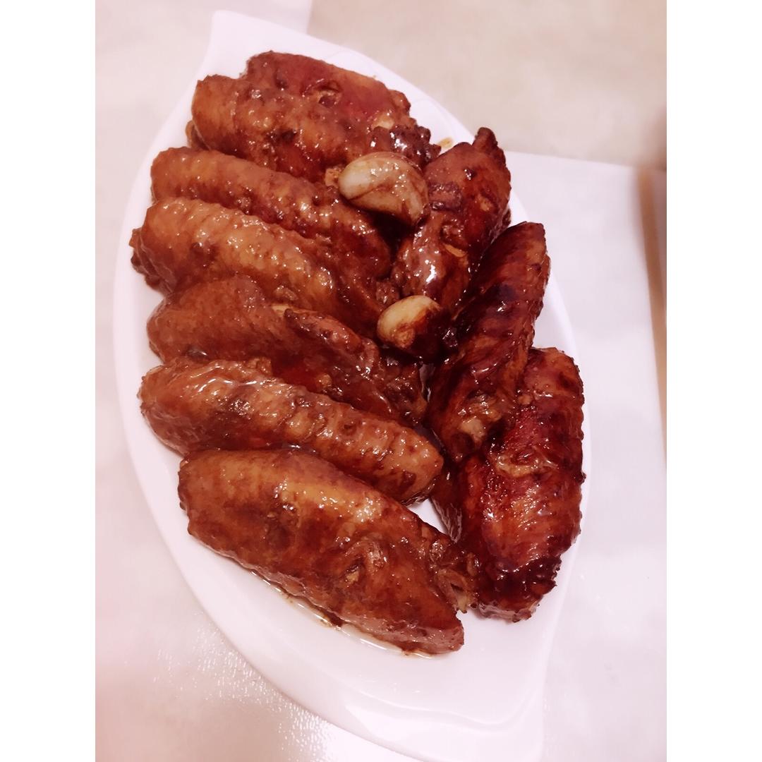 停不下来的红烧鸡翅