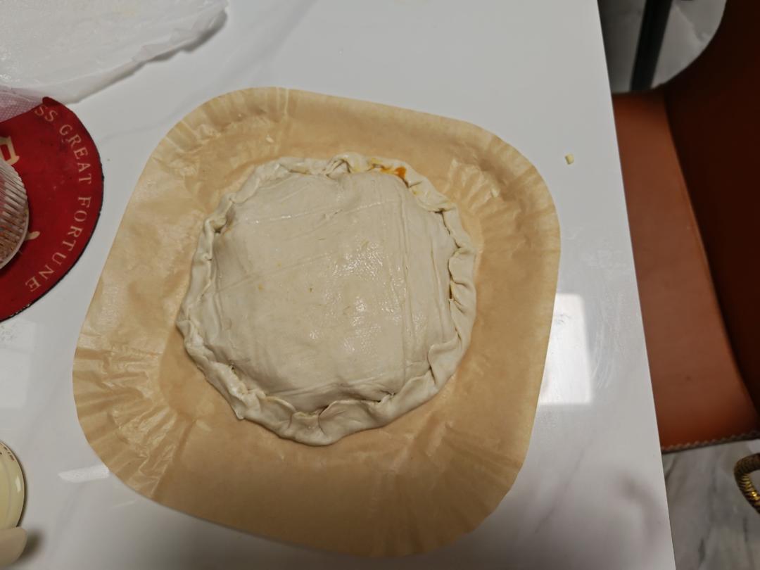 红薯芝士手抓饼