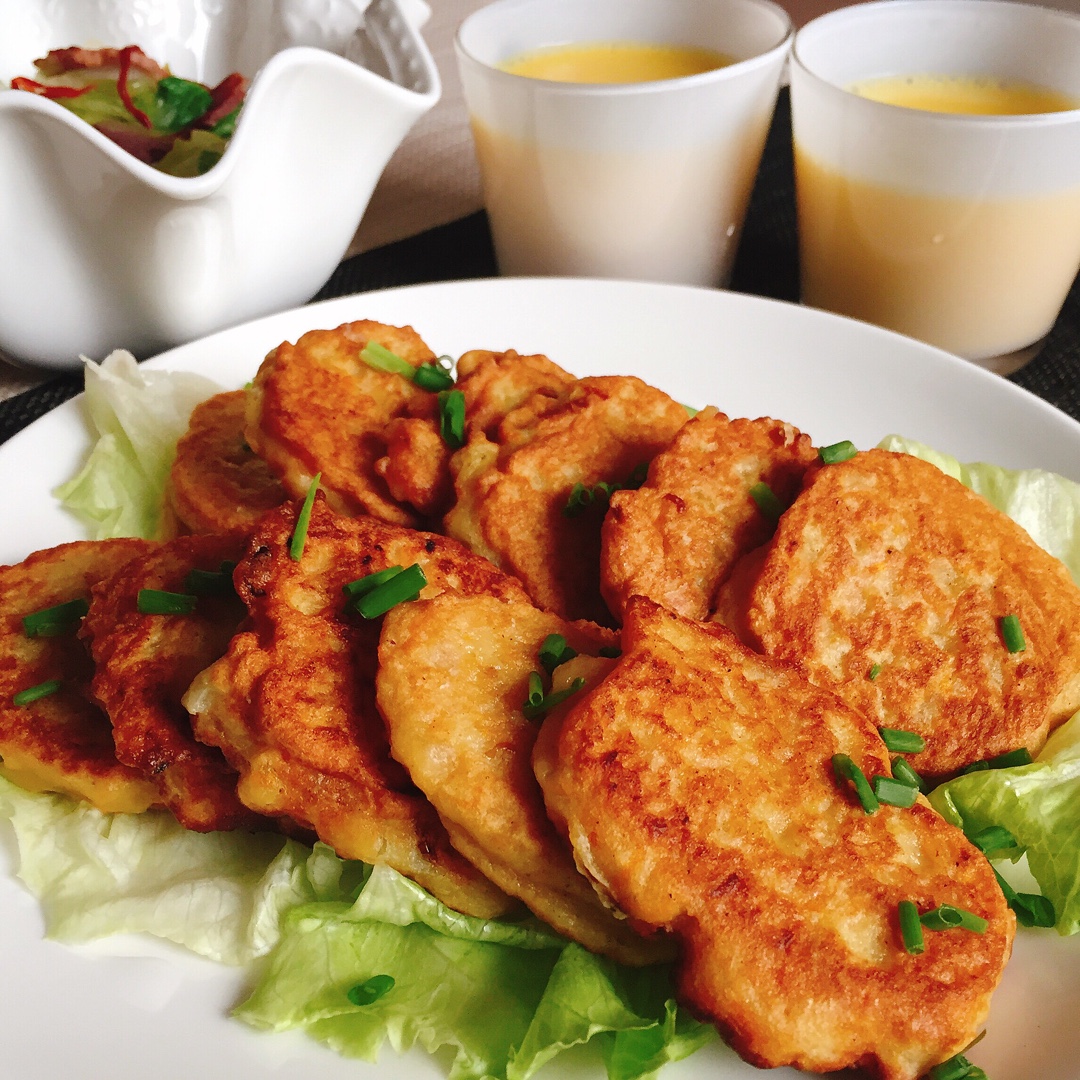豆渣饼