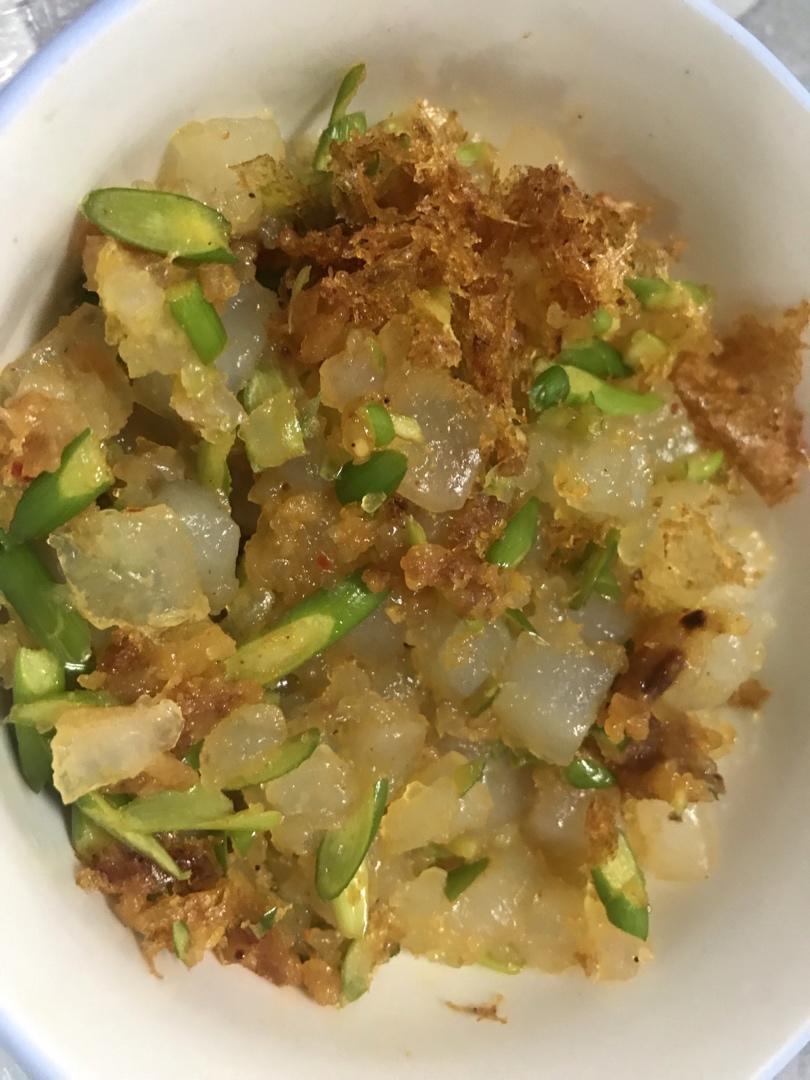 炒凉粉