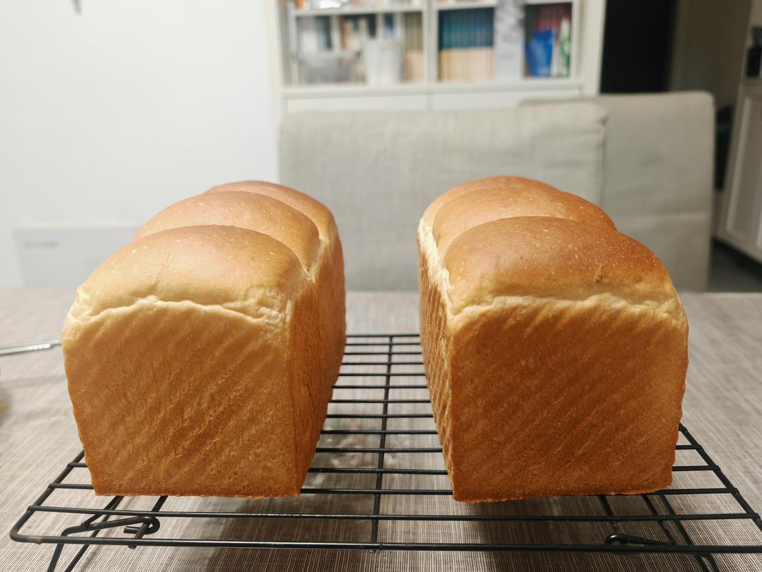 淡奶油吐司--冷藏中种法