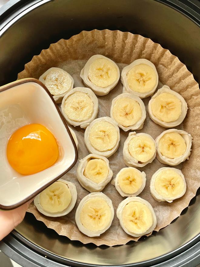 零厨艺点心🥞香蕉酥的做法