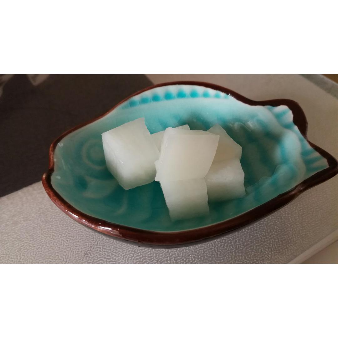 韩式小菜白萝卜