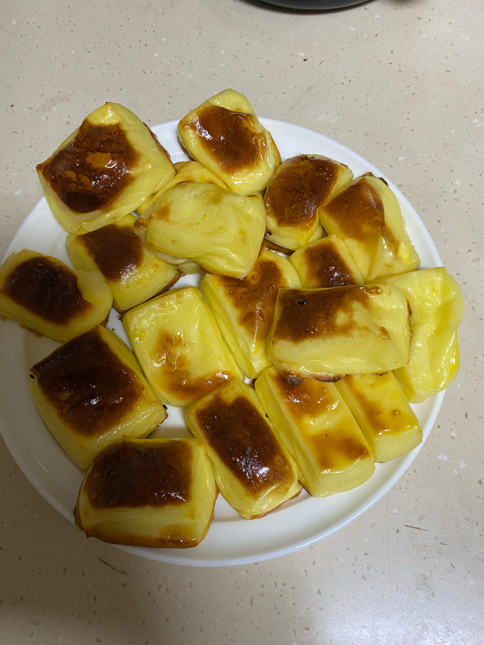 芝士味烤牛奶