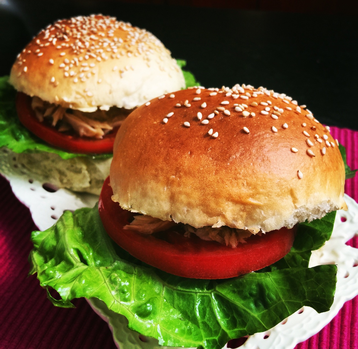 汉堡（基础汉堡胚做法）