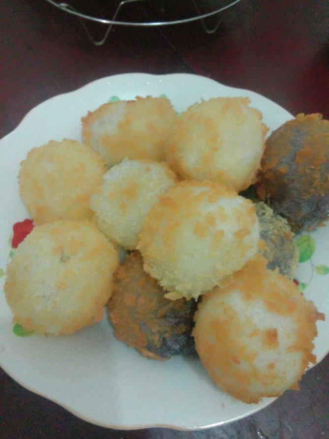油炸汤圆（元宵）