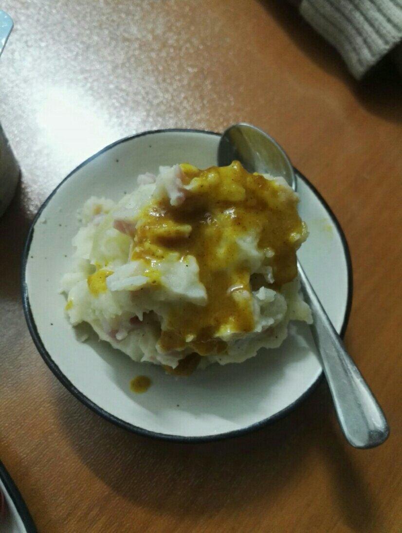 咖喱土豆泥