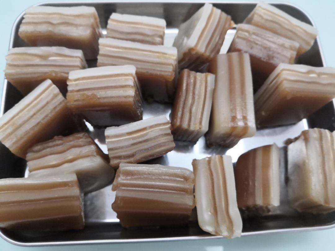 丝莹做的千层糕木薯粉版