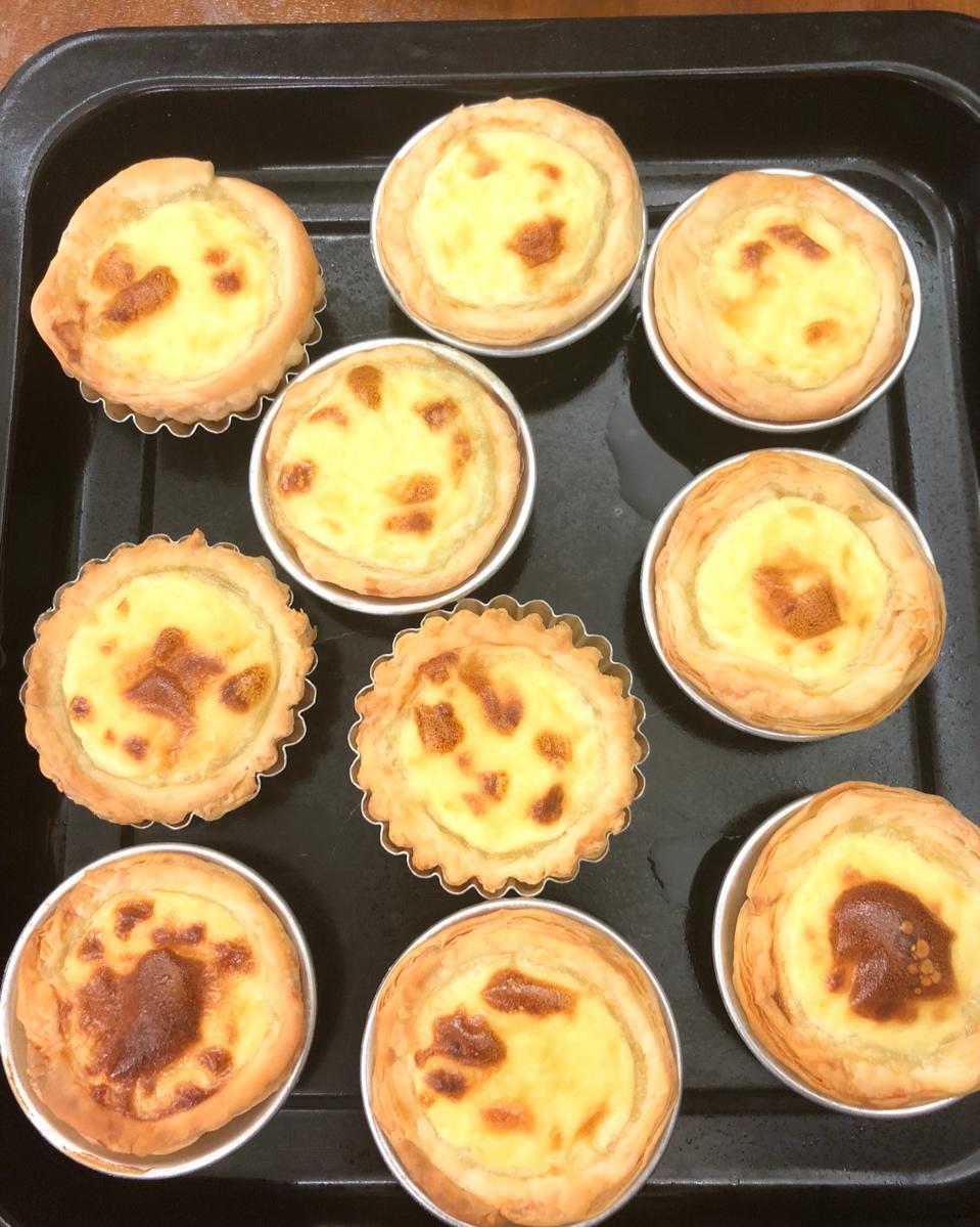 教你做和KFC一样超级好吃的【葡式蛋挞】，吃了根本就停不下来吖