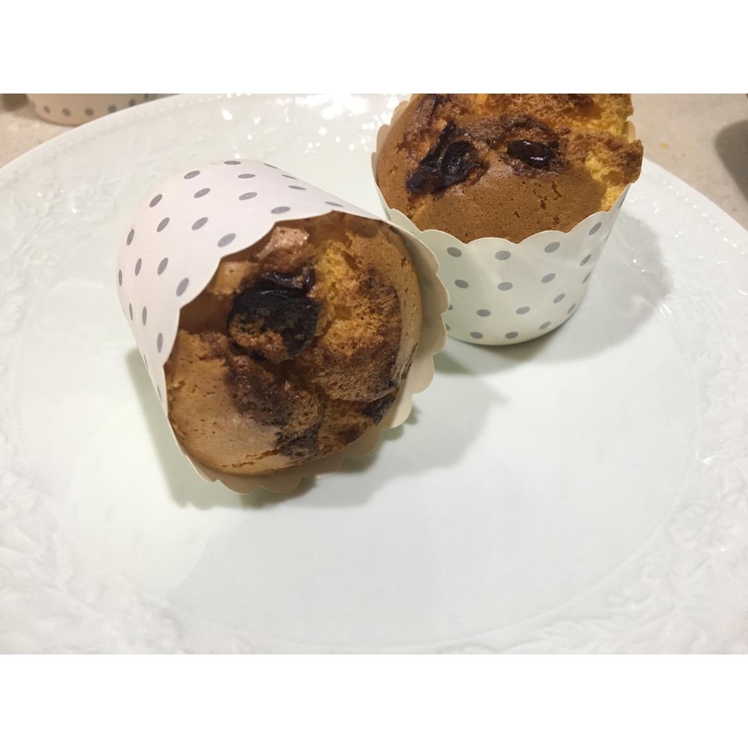 软绵绵戚风纸杯蛋糕