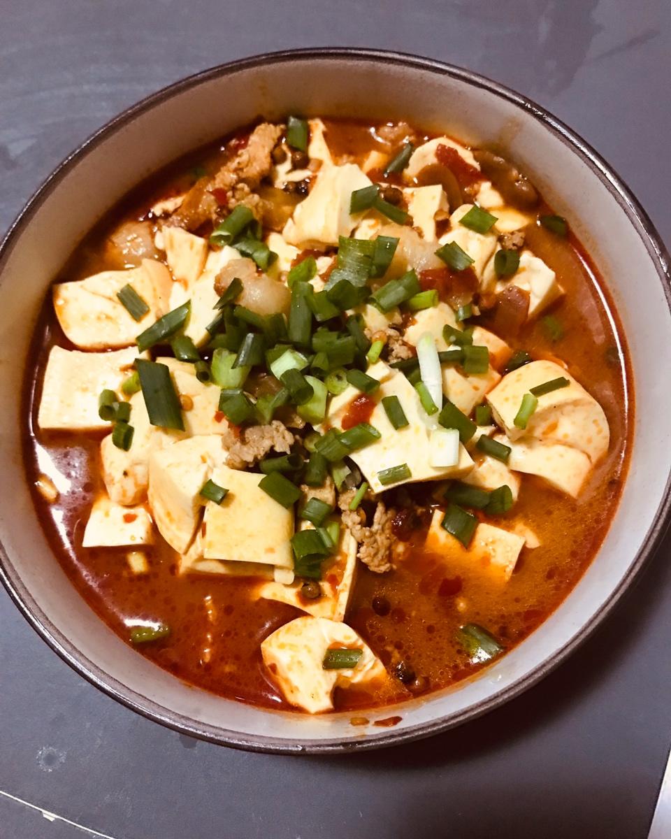 麻婆豆腐