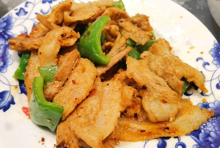 怎么都好吃的香煎五花肉