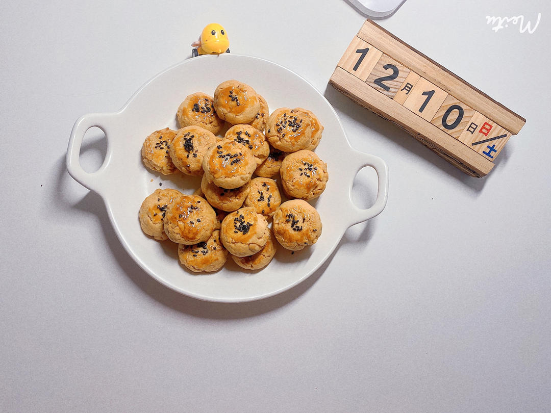 超好吃核桃酥饼干（适合新手，无泡打粉）