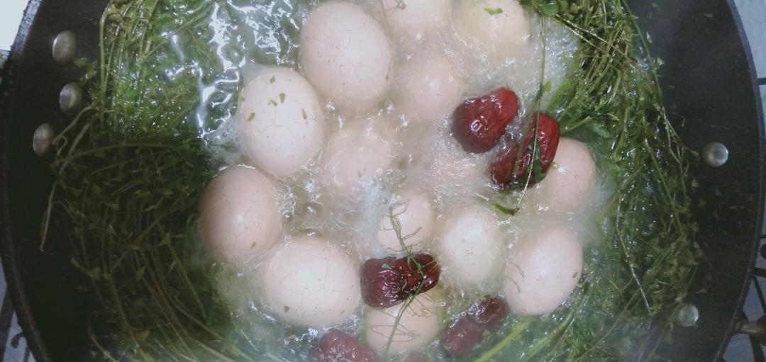 三月三.荠菜煮鸡蛋