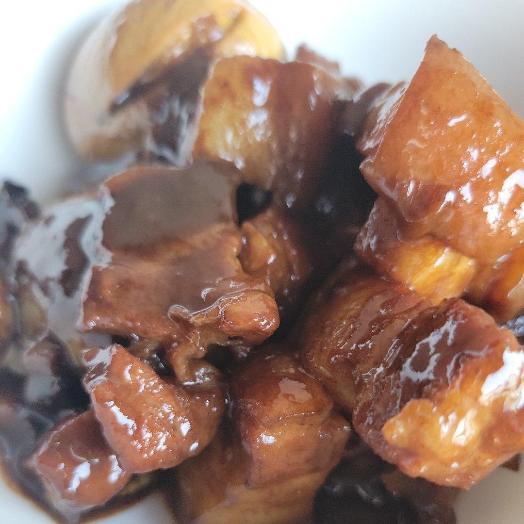 百叶结红烧肉（4⭐）