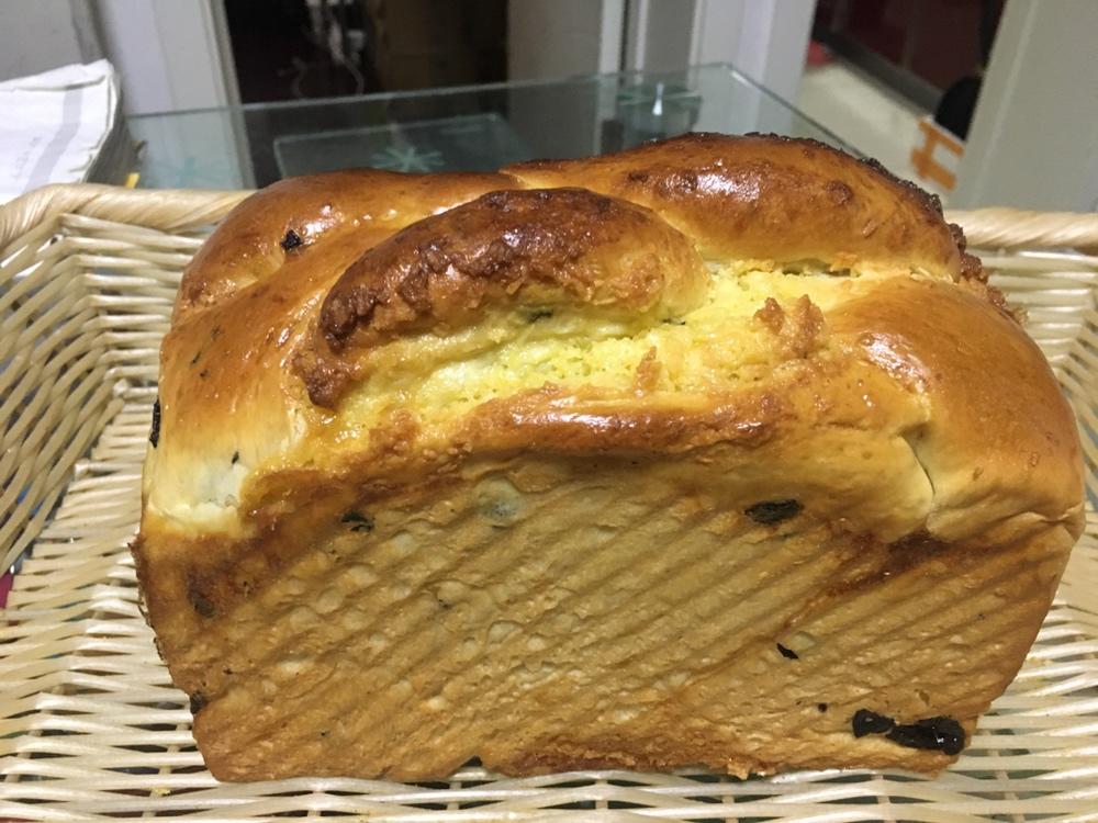 椰蓉吐司面包 Coconut Loaf