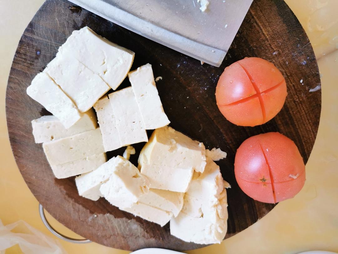 番茄菌菇豆腐羹