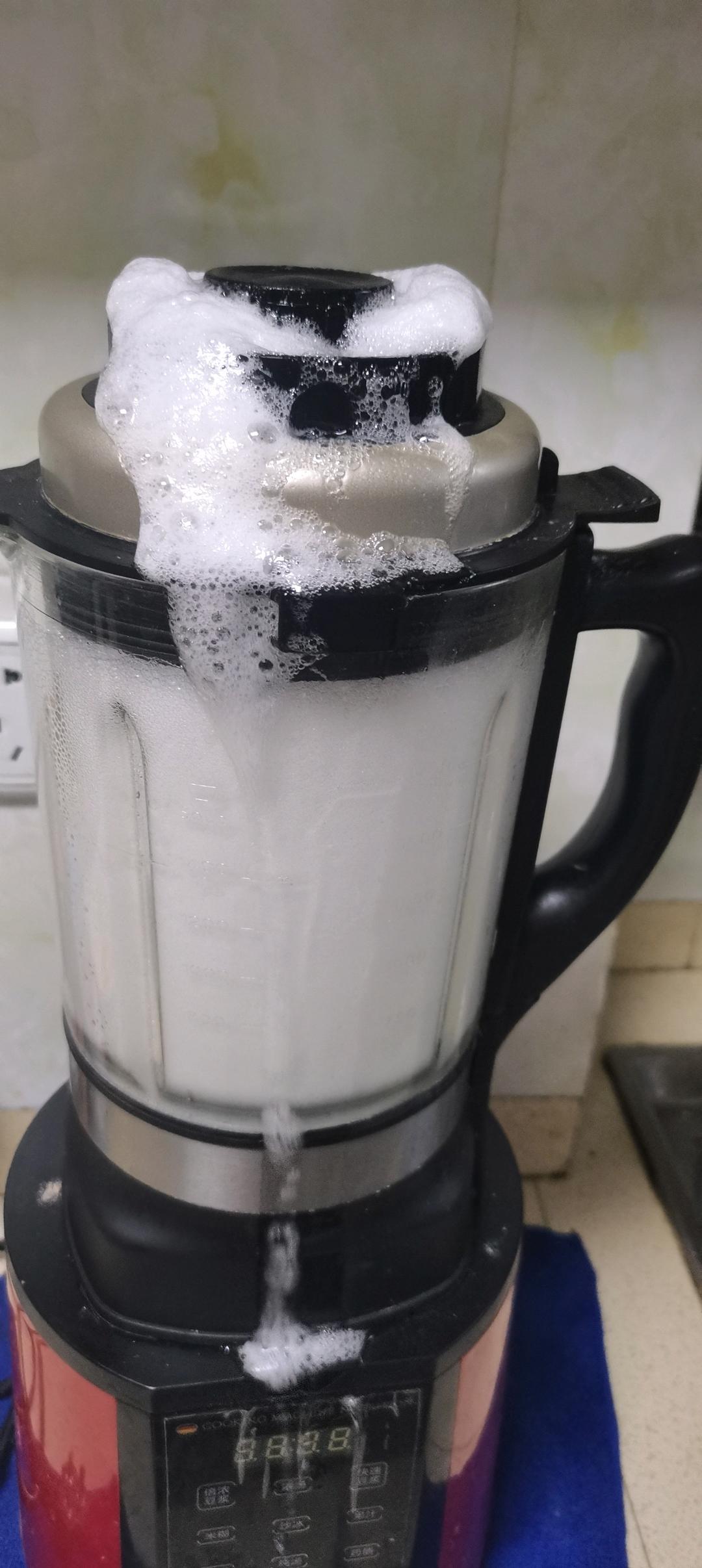 超绝破壁机，豆浆机底部清洗