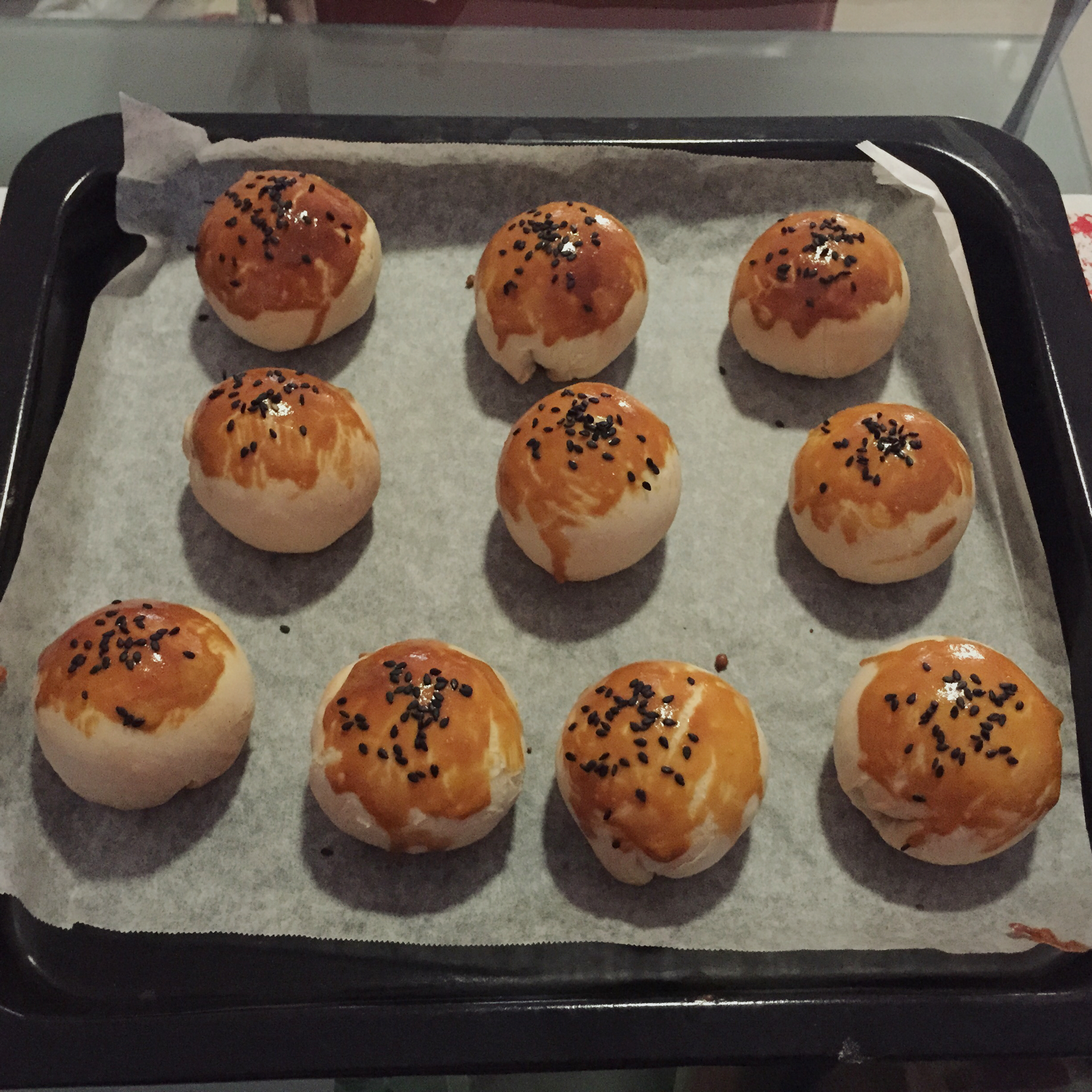 蛋黄酥（古早味）