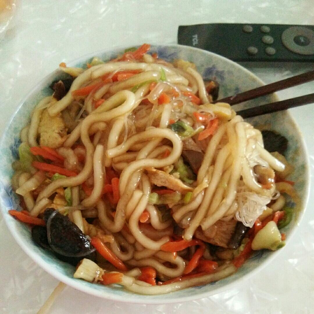 随心所欲的炒土豆粉