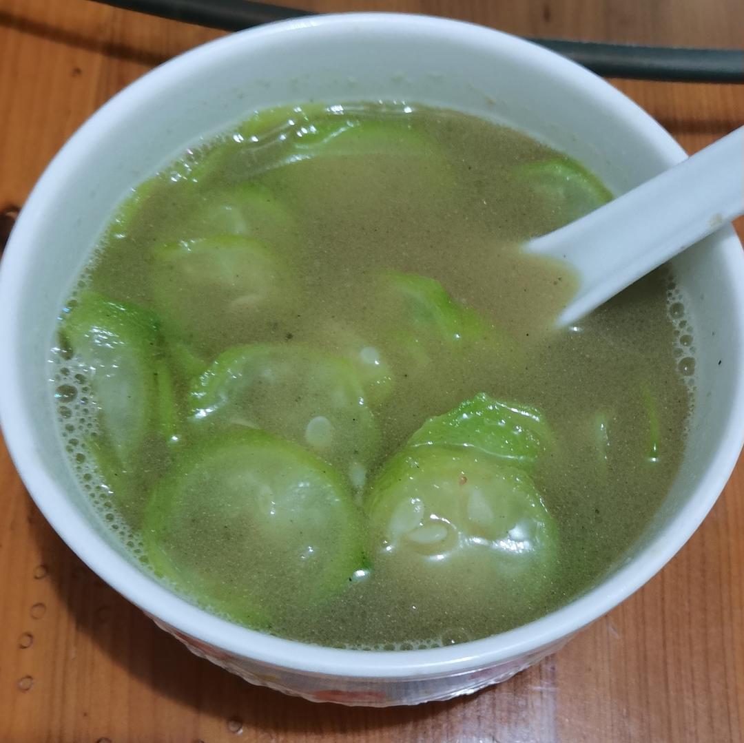 清甜丝瓜汤