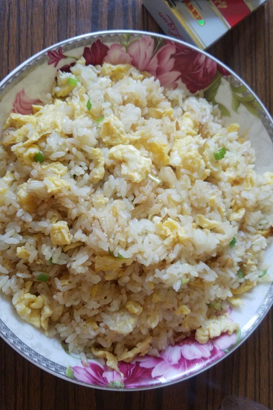 家常蛋炒饭