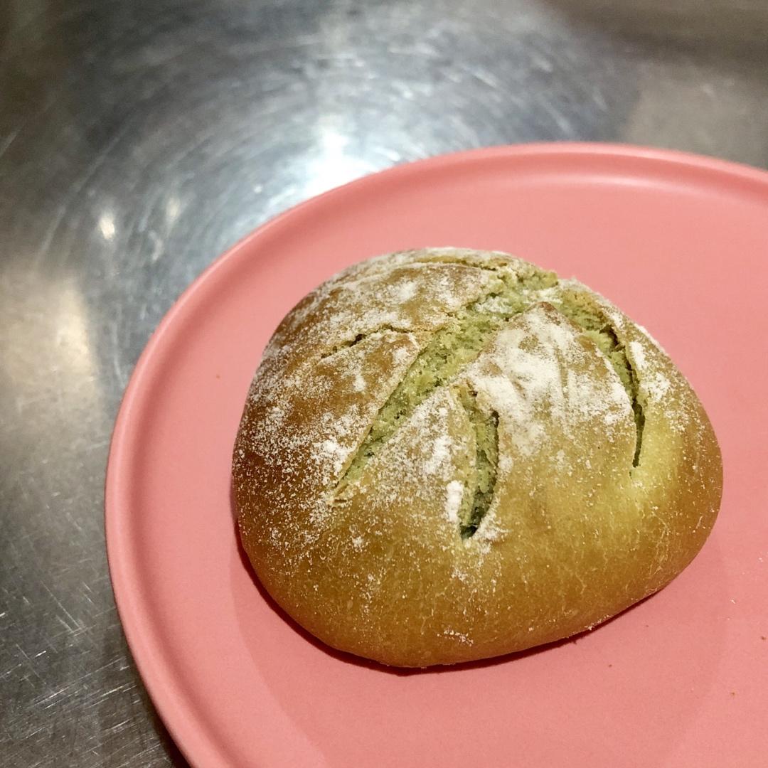 抹茶软欧（蜜豆奶酪馅）