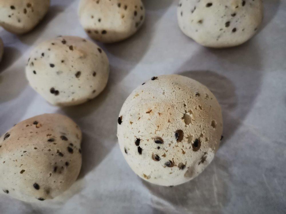 不用预拌粉的麻薯包