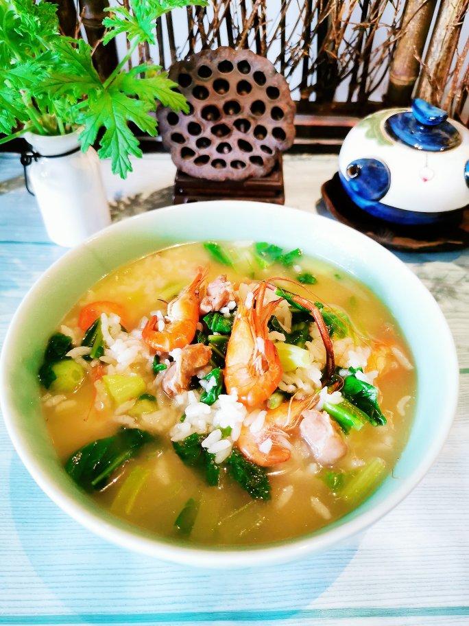 鲜得掉眉毛的—酱鸭河虾菜泡菜