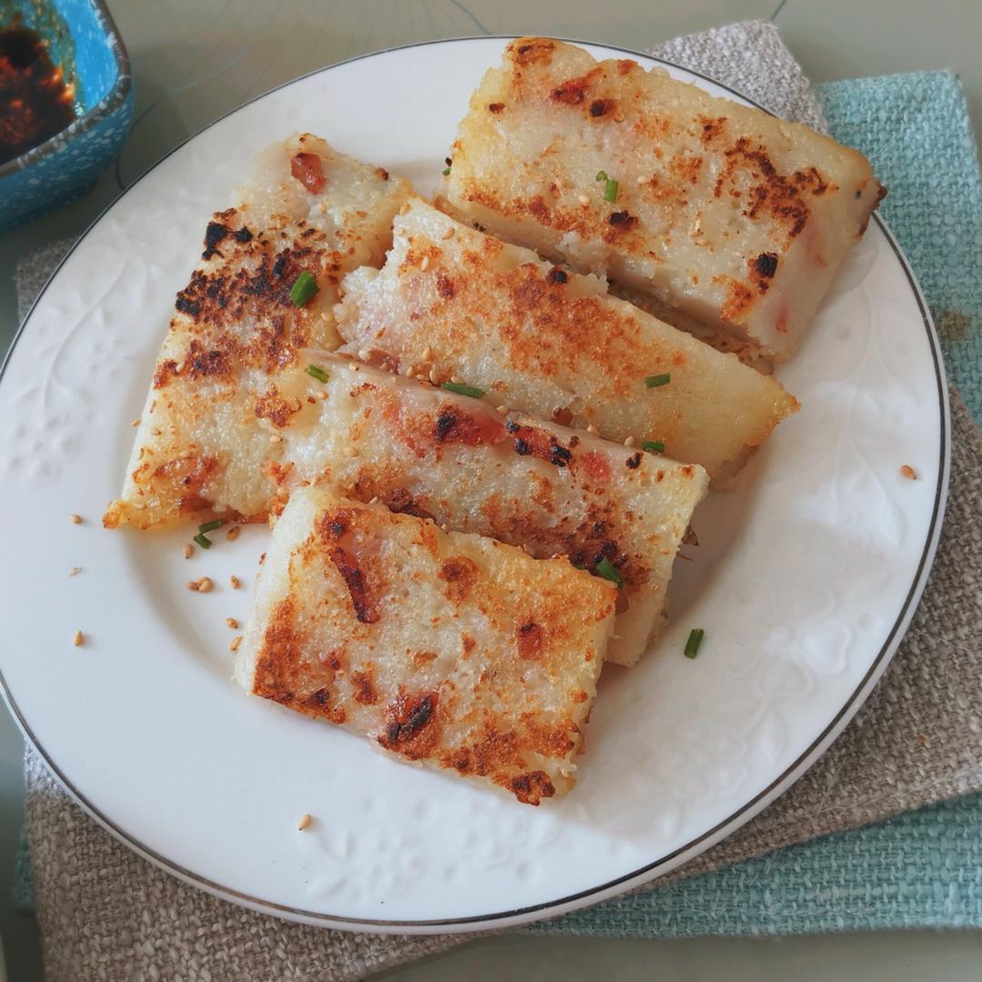 杀手爱美丽丽呀做的潮州萝卜糕