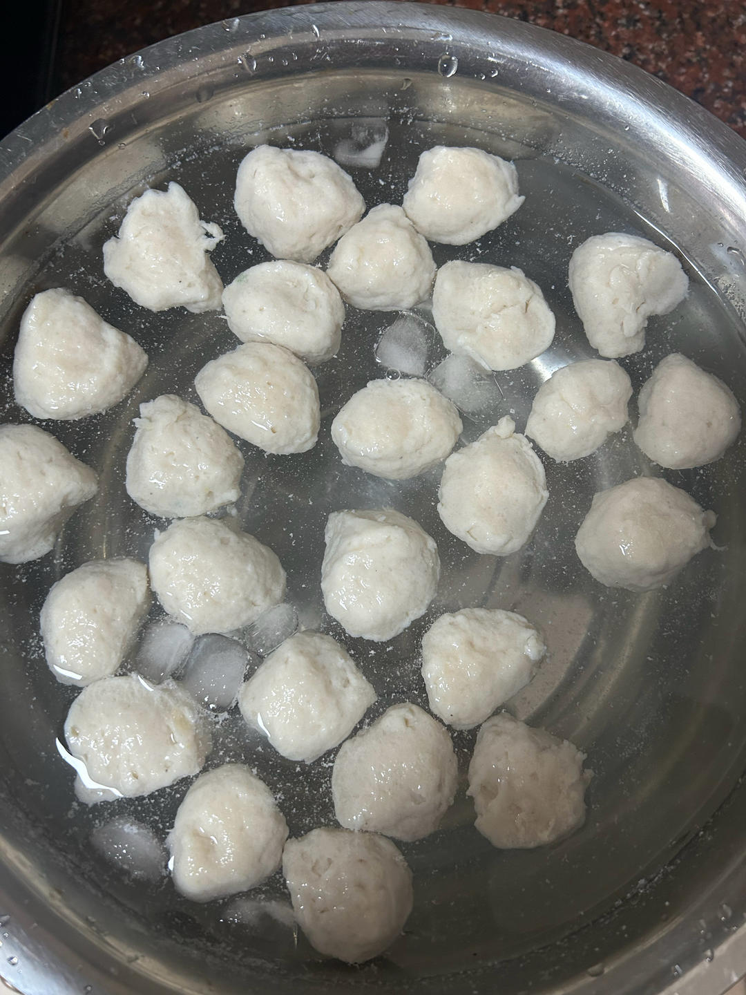 鸡胸肉丸子，超Q弹