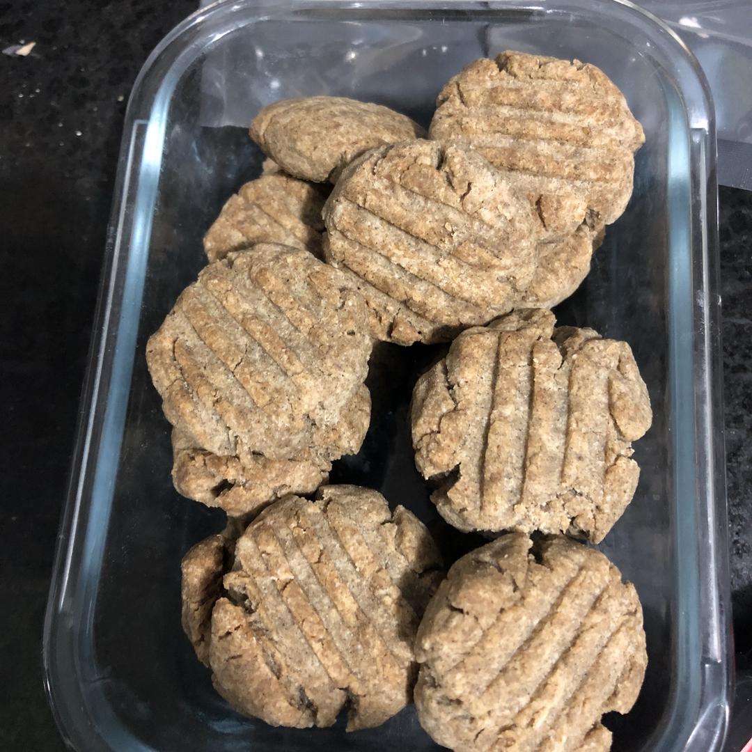 花生酱小小酥——好吃到迎风飘泪的饼干
